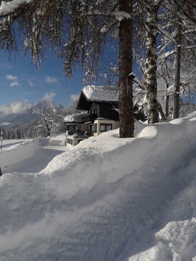 Апартаменты Gastehaus Poll Maria Шеффау-ам-Вильден-Кайзер Экстерьер фото